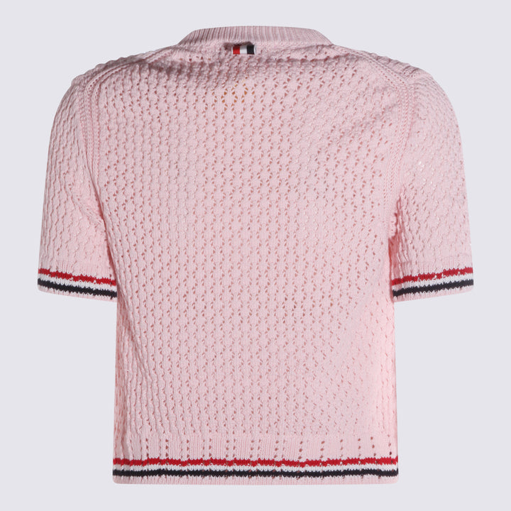 Thom Browne Sweaters - LIGHT PINK | b05680075cce3e57484982f8a820cd405654d5d8