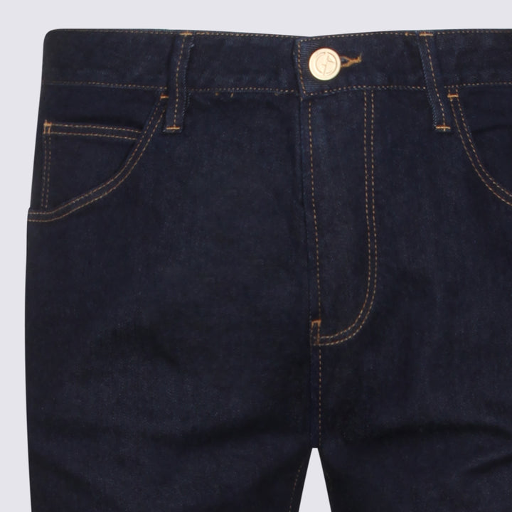 Giorgio Armani Jeans - Blue and green | 0261d6a3417df9a602686c6d067803dbbbbb796d