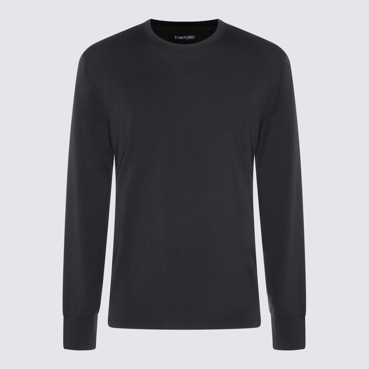 Tom Ford T-shirts and Polos - Blacks and greys | a4cdb000eae273a3b3c60028451ea727ef970b0c