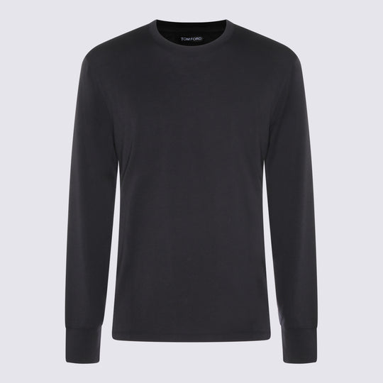 T-Shirts And Polos Blacks And Greys