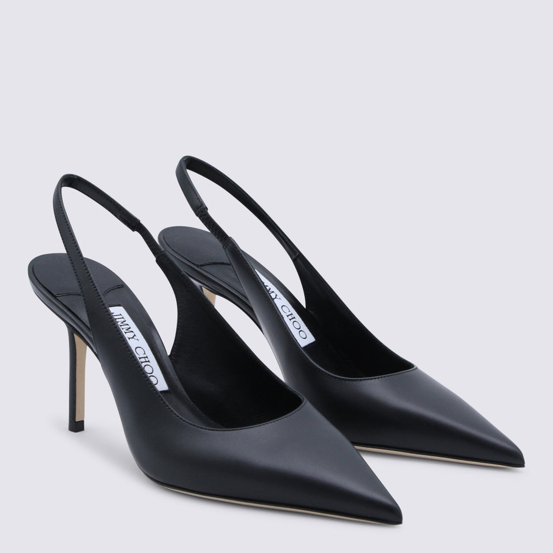 Jimmy Choo With Heel - Blacks and greys | f7f73ea697efec6c6d800b4b4c94bfaaf1d13277