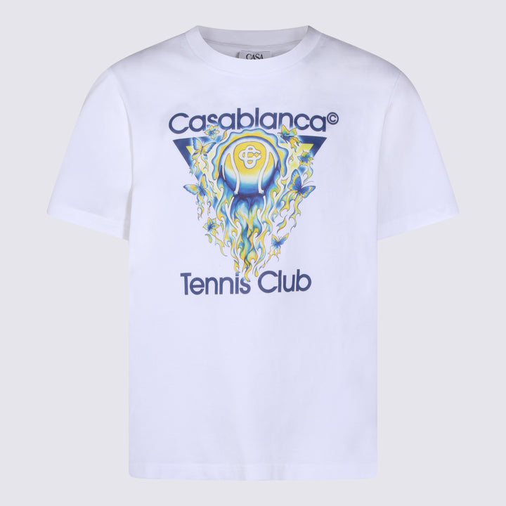 Casablanca T-shirts and Polos - Light and natural | 2a4c66b59cd00f5d02d4a95cc1d2c0c6f95da75e