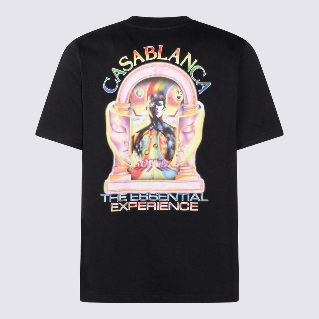 Casablanca T-shirts and Polos - Blacks and greys | b49c743846d552b87259d30597c2bd1292f8f0bd