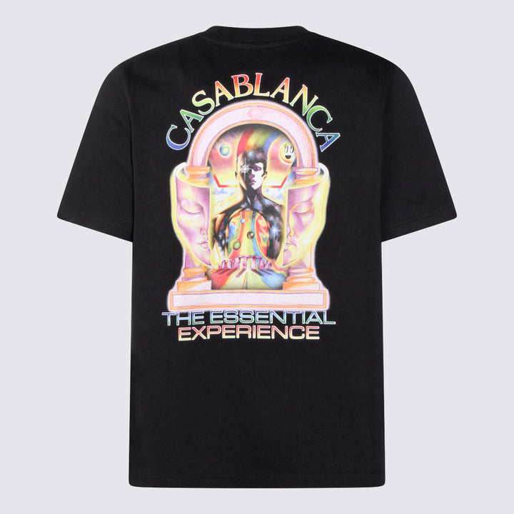 Casablanca T-shirts and Polos - Blacks and greys | b49c743846d552b87259d30597c2bd1292f8f0bd