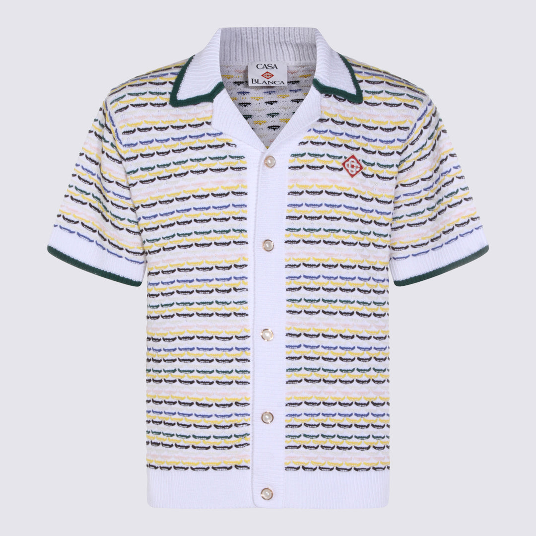 Casablanca Shirts - Bright | 21a4543e5b8d74be53c3589be61366b16a53ac8d