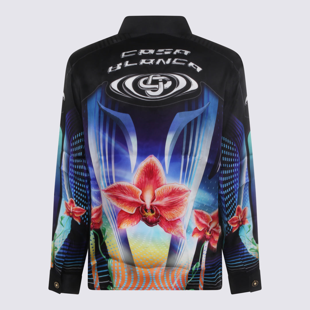 Casablanca Shirts - Bright | 8a2f6c86094182c5f14b5d28a073a49924df8ba0