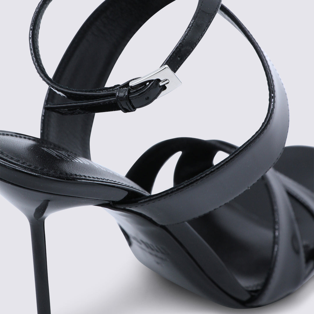 Paris Texas Sandals - Blacks and greys | 6e526af02c77cbc03d304fe3d4c109950e665239