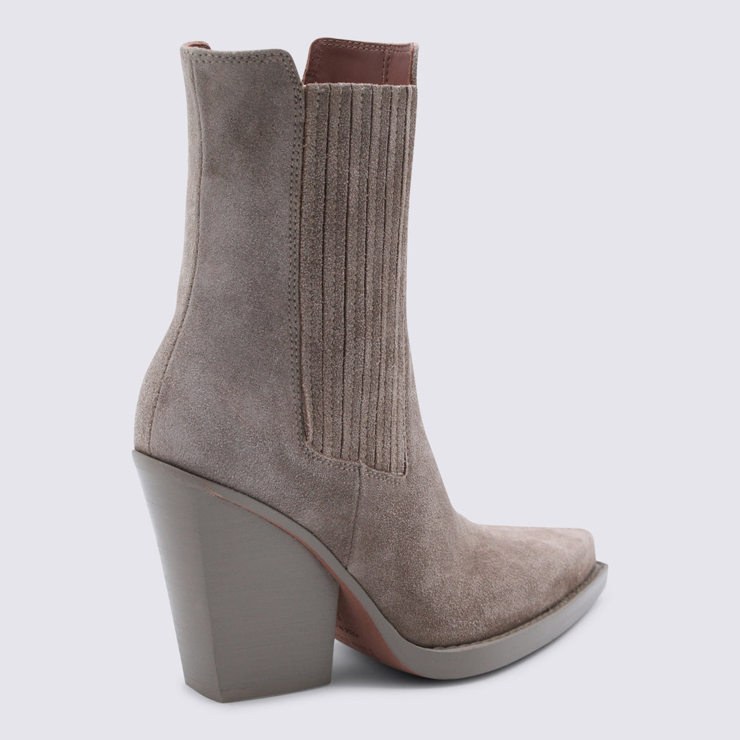 Paris Texas Boots - Light and natural | 83b35e2ccf5adbf6081ceadad1f57db5a9605703