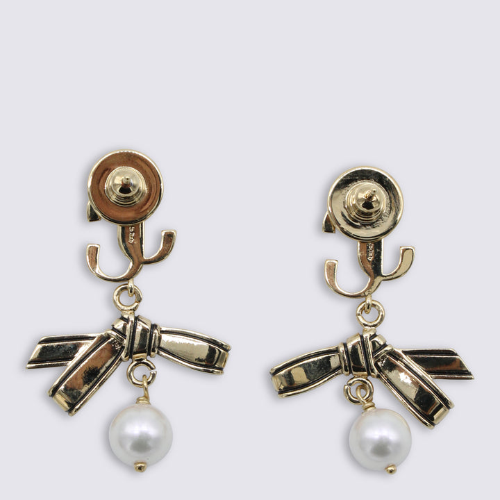 Jimmy Choo Bijoux - GOLD/BLACK/WHITE | 1e461d6ec63f6b480392078fbb7f9dc3b53e2d5b