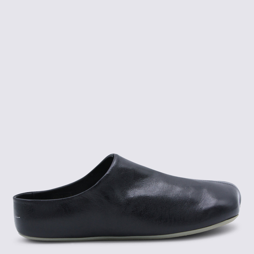 Mm6 Maison Margiela Flat shoes - Blacks and greys | a6db822900d192a5a89bd050e91cb90e2c663d6b