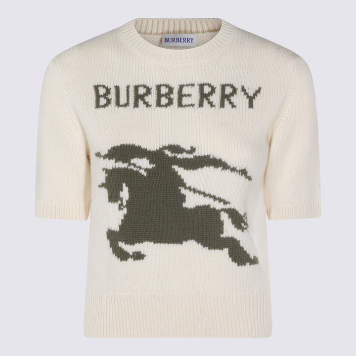 Burberry Sweaters - Light and natural | abd60f00cd4854142c5aa7c15aaeee91bf549c3d