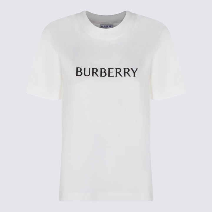Burberry T-shirts and Polos - CHALK | a6b28b9f67ea62cebc58e1968b6f49bd689f66d4