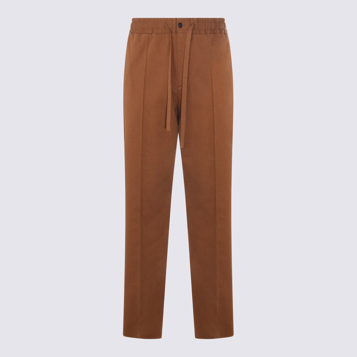 Valentino Trousers - Brown | b2741afe9a597f8f62ea2a99a0335bae04758977