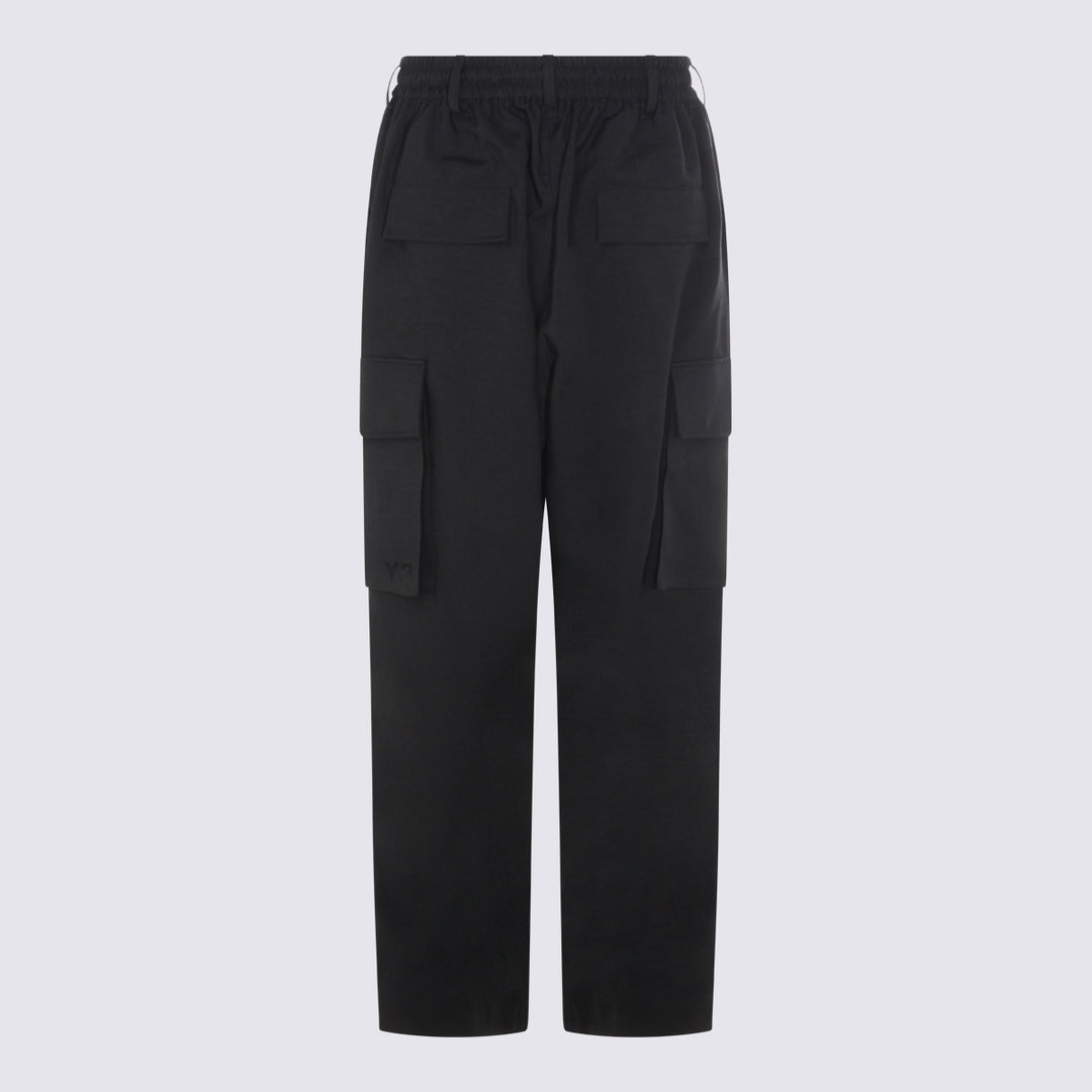 Y-3 Trousers - Blacks and greys | 849f7dd0b8dfeb3bbd34c10b47bb986ce75facf9