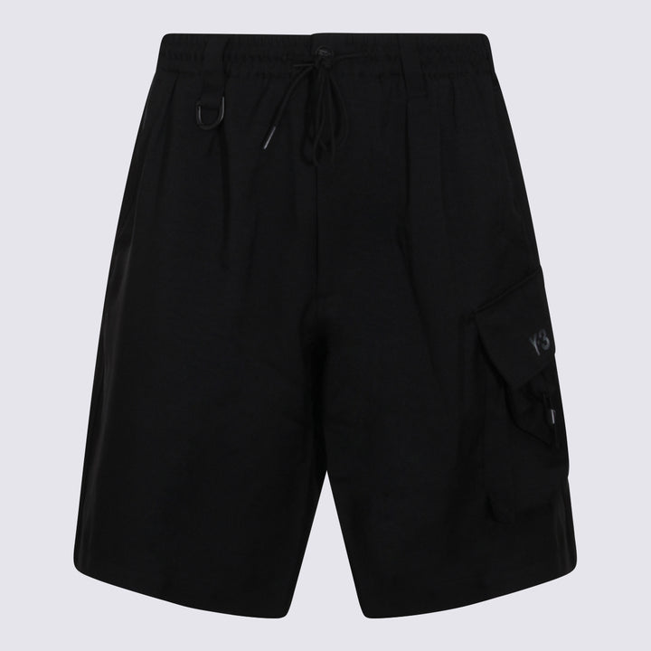 Y-3 Shorts - Blacks and greys | 467a9b955ac05443f7078c2ce5598f03d6b33f82