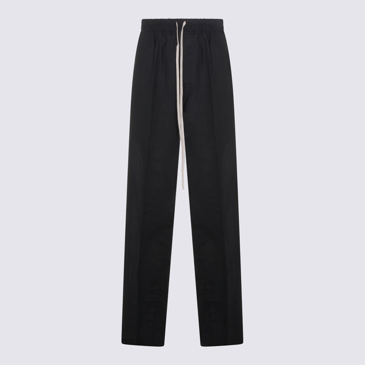 Rick Owens Trousers - Blacks and greys | 39f781963cb2ede1f1ab7a10f2f2580c68adf86a