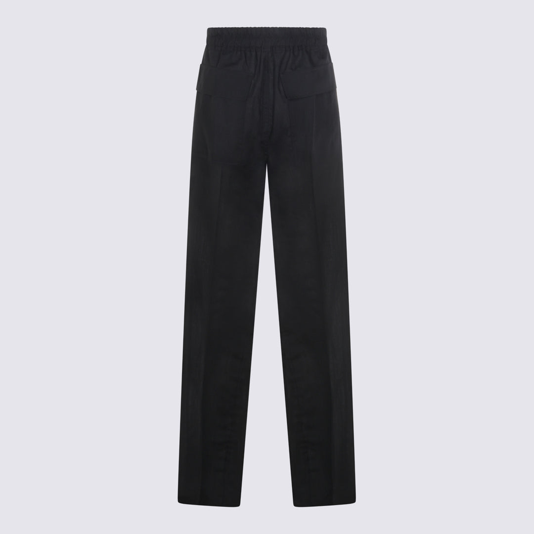 Rick Owens Trousers - Blacks and greys | be8039fe26df322570a71f962909ab3fbdf9da69
