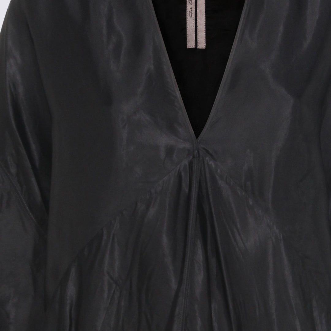 Rick Owens Dresses - Blacks and greys | 4ee8f5ed0d18d3f3cb6bf3d7d67fb9557f676fa6