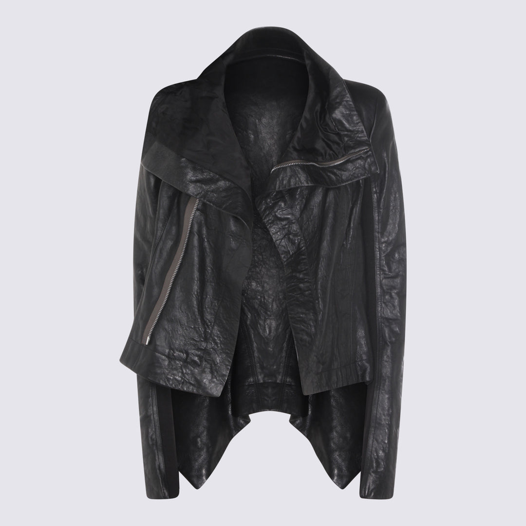 Rick Owens Jackets - Blacks and greys | 1dc9e44f09b97df586aba2fe8cef2ef025969d38