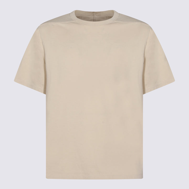 Rick Owens T-shirts and Polos - SAND | 0f420a70acb9d03838abff13822968b99e8cca54
