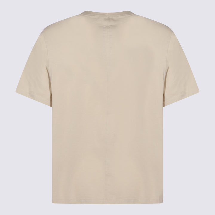 Rick Owens T-shirts and Polos - SAND | ef5bed28b03ddf667ffe23160f500ffe0848211d