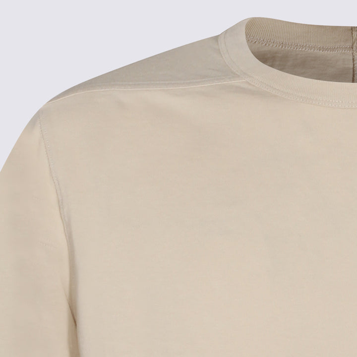 Rick Owens T-shirts and Polos - SAND | e4be25c8be9059b715d4a7f844c8b82ca647b75e
