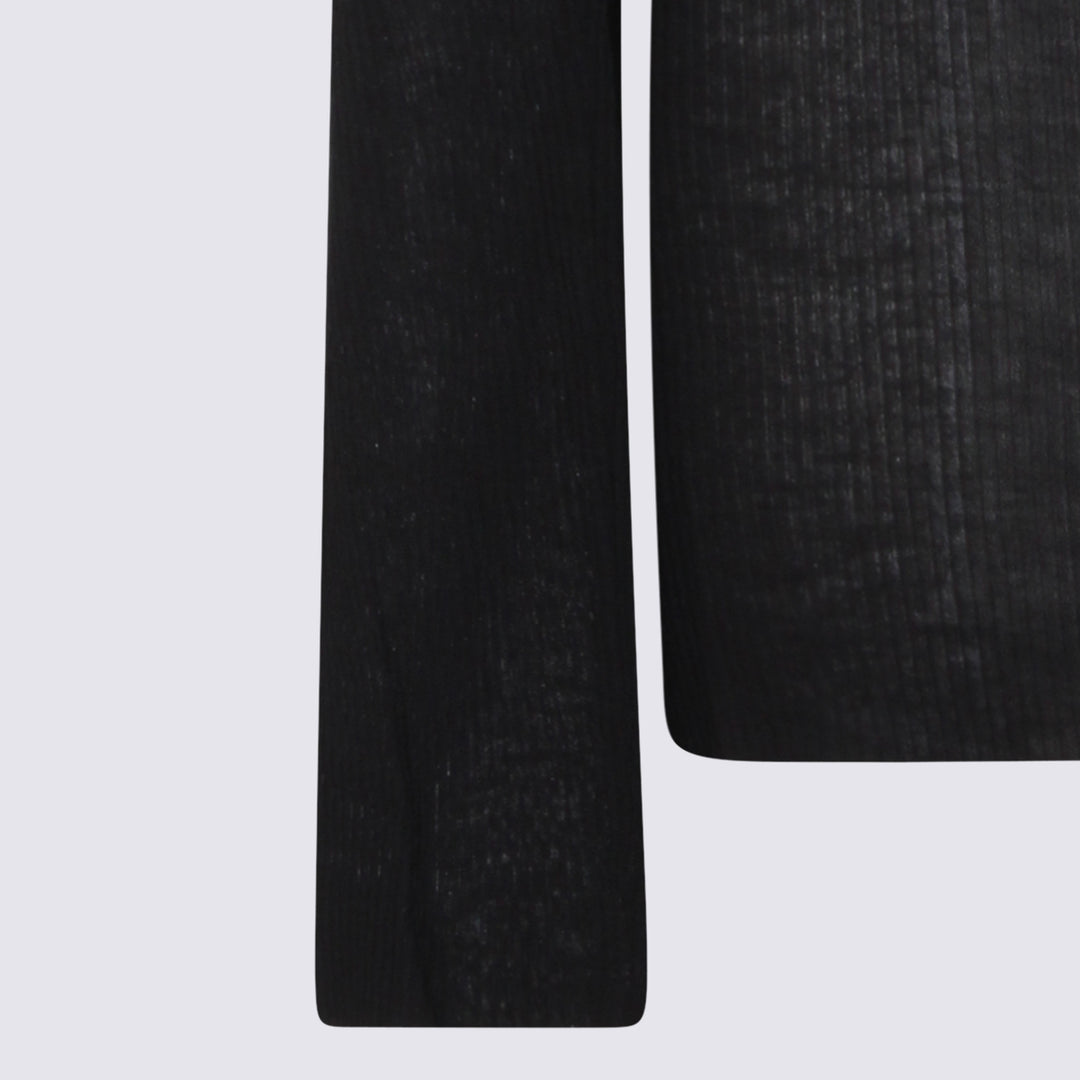 Rick Owens Sweaters - Blacks and greys | dbf7b554d3ccb6f973d8fbc712d406dbb7033e10