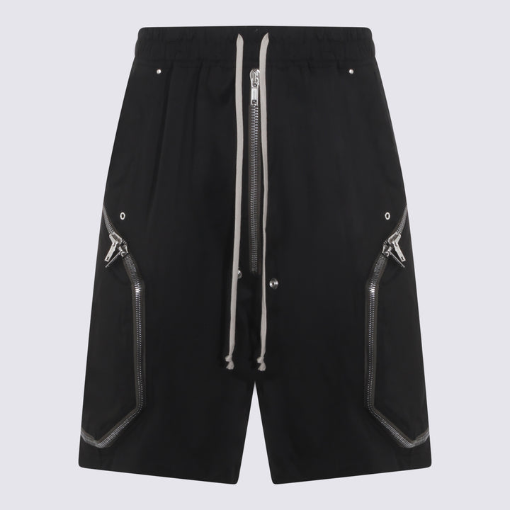 Rick Owens Shorts - Blacks and greys | 15b5b591937a0ebc1fd70667e994944f45535822