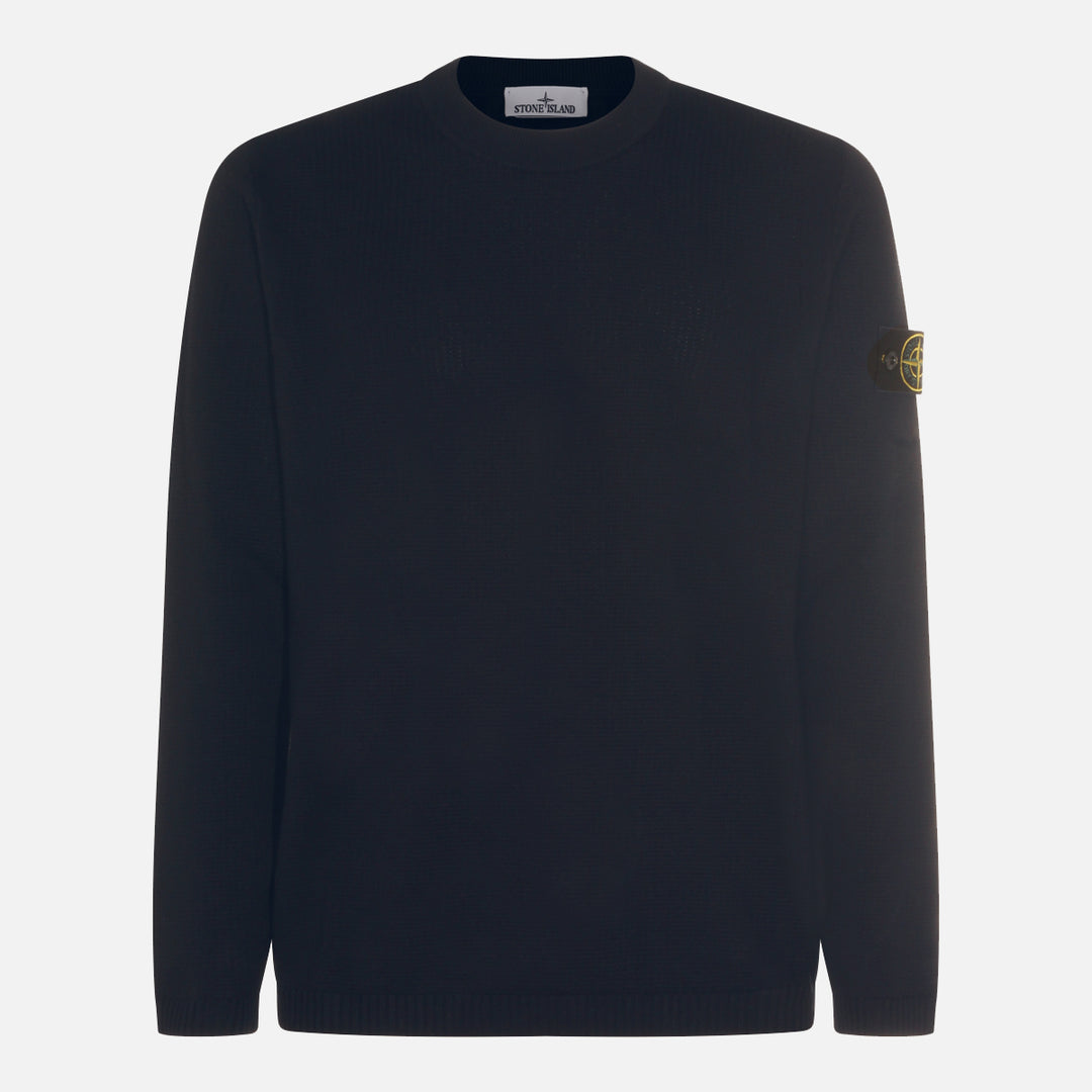Stone Island Sweaters - Blue and green | c09da656e7ceed0ea47442bdd99cb6b3d5dd3c06