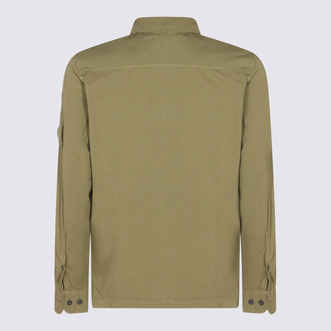 Cp Company Shirts - DRIED HERB | 18cc57760aa7c06b2698d146517c0b1e6dd4170b