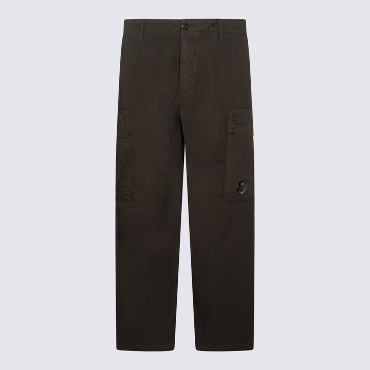 Cp Company Trousers - IVY GREEN | 2c97510e42ee6543e3230f79d31c0a0cc8569675