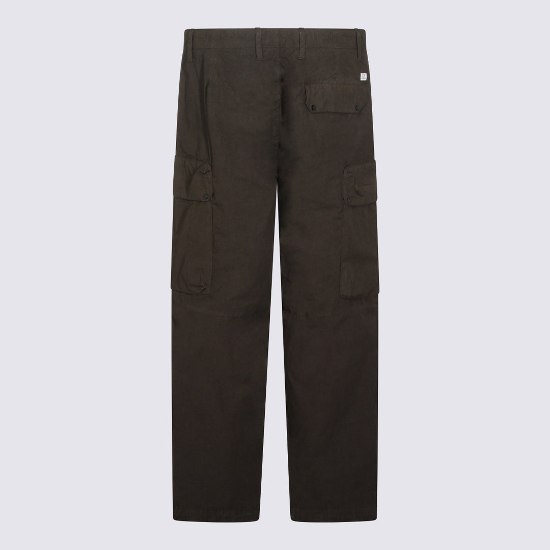 Cp Company Trousers - IVY GREEN | fb5875c2fc205167ea935074b65de73b71f16020