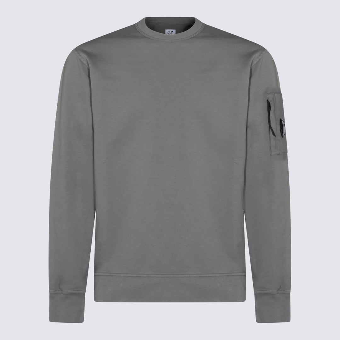 Cp Company Sweaters - Blacks and greys | 6e970c1383d7c0d0a5fa1ac3089e16694b88ceb5