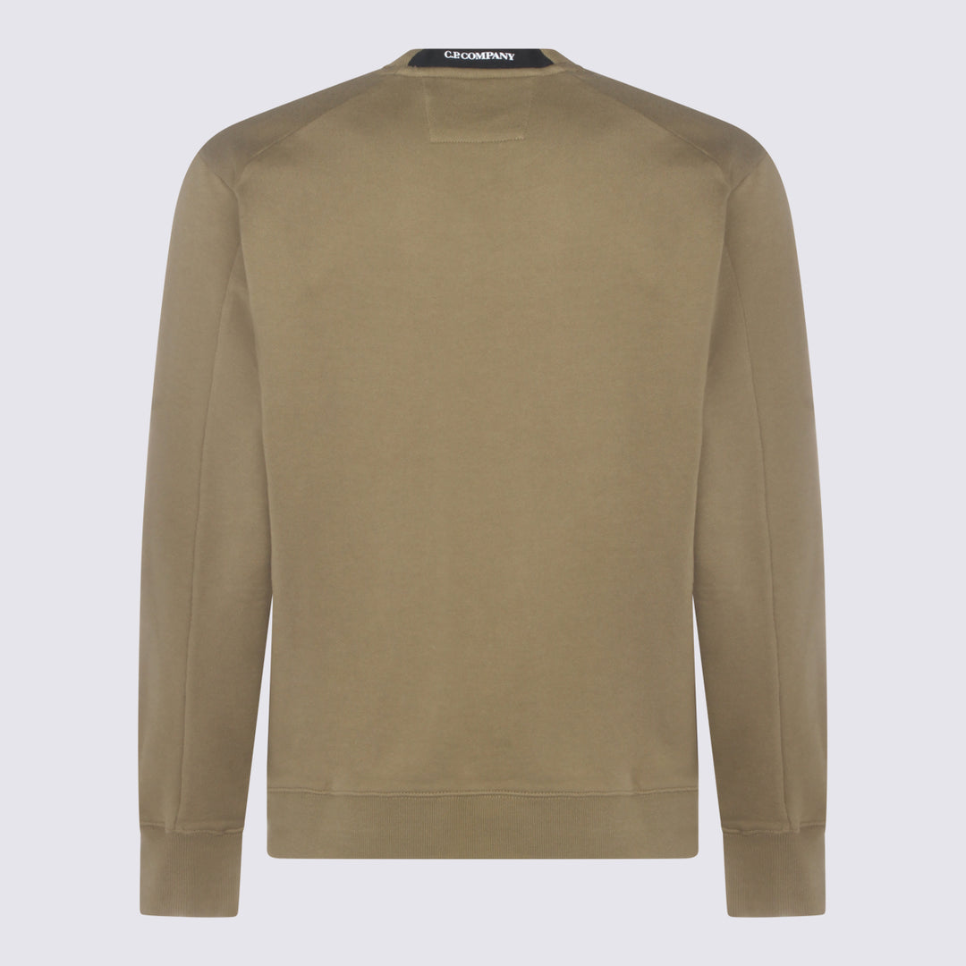 Cp Company Sweaters - DRIED HERB | 49ff3fdbc7001bc7b3a35f646e43111df7951450