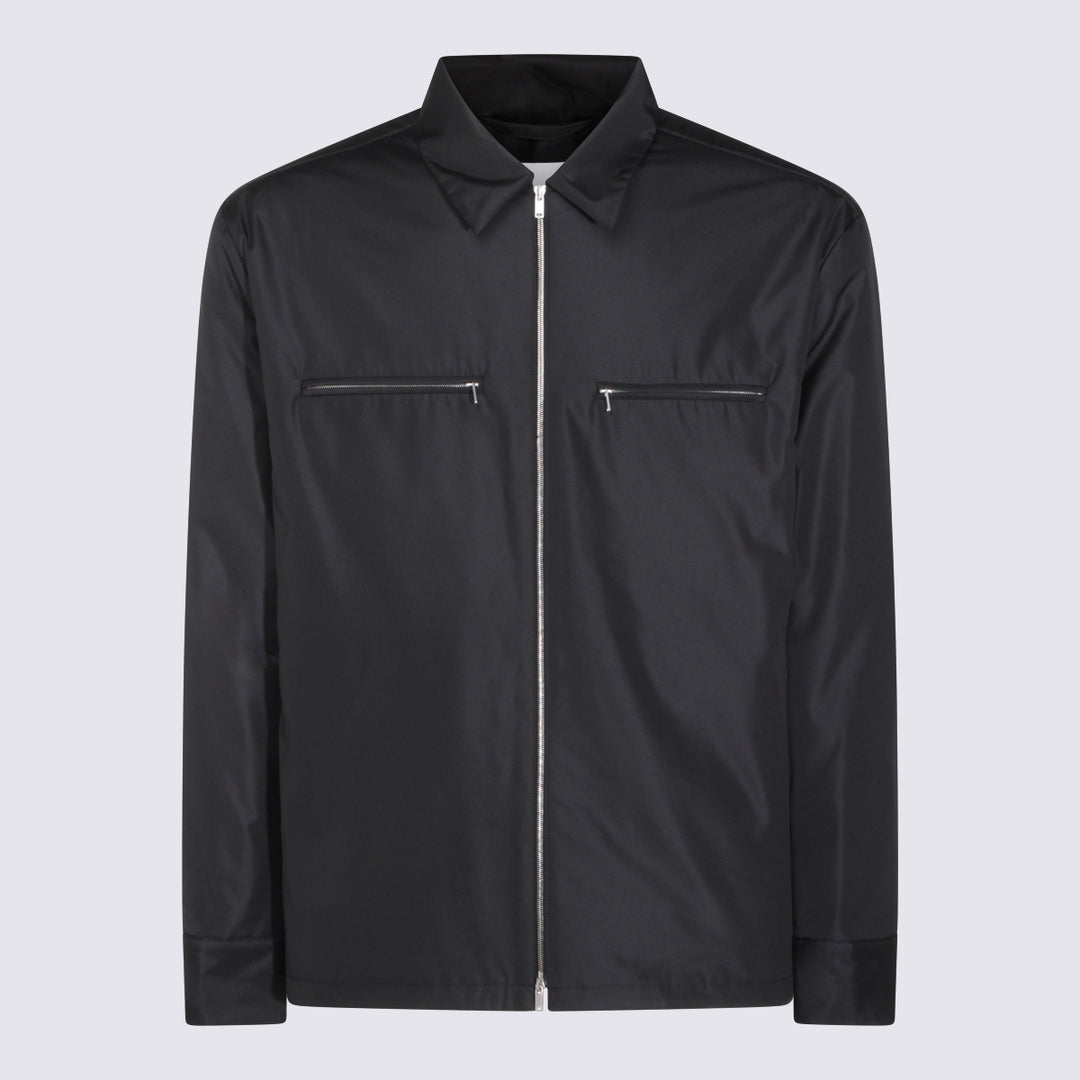 Jil Sander Jackets - Blacks and greys | 16cdff50acf6ab193a9f71ca94a3fe8cc6923a45