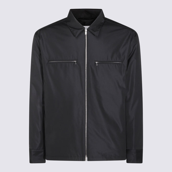 Jil Sander Jackets - Blacks and greys | 16cdff50acf6ab193a9f71ca94a3fe8cc6923a45
