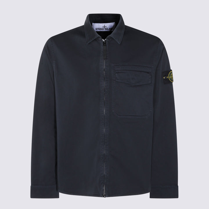 Stone Island Shirts - Blue and green | 9a8fd56bc4b78a9c3ae217497ac7962c2aba8d44
