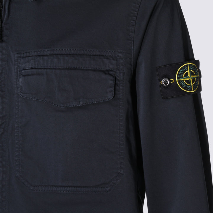 Stone Island Shirts - Blue and green | 394127eae1e00f91f4c886b5ad8d32c1ae84583f