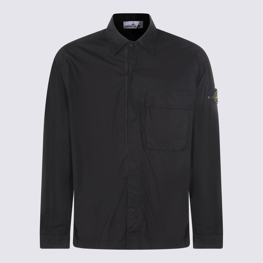 Stone Island Shirts - Blacks and greys | d22b8b3d10ce816075fbd8b818a5a295bfe071e5