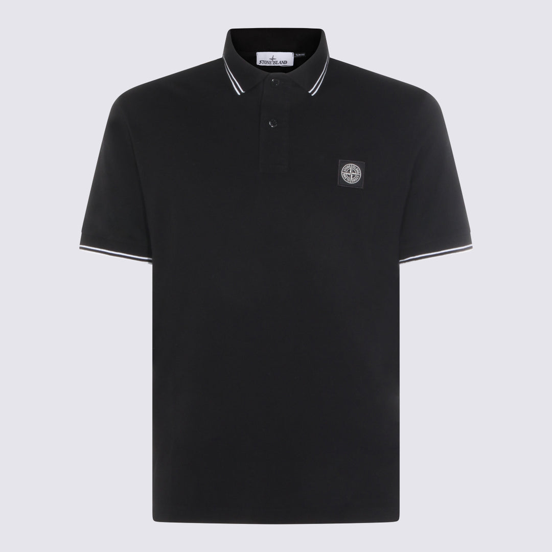 Stone Island T-shirts and Polos - Blacks and greys | aba64e8ea97f48bd6c3b6e2a39aeb7b3559729a8
