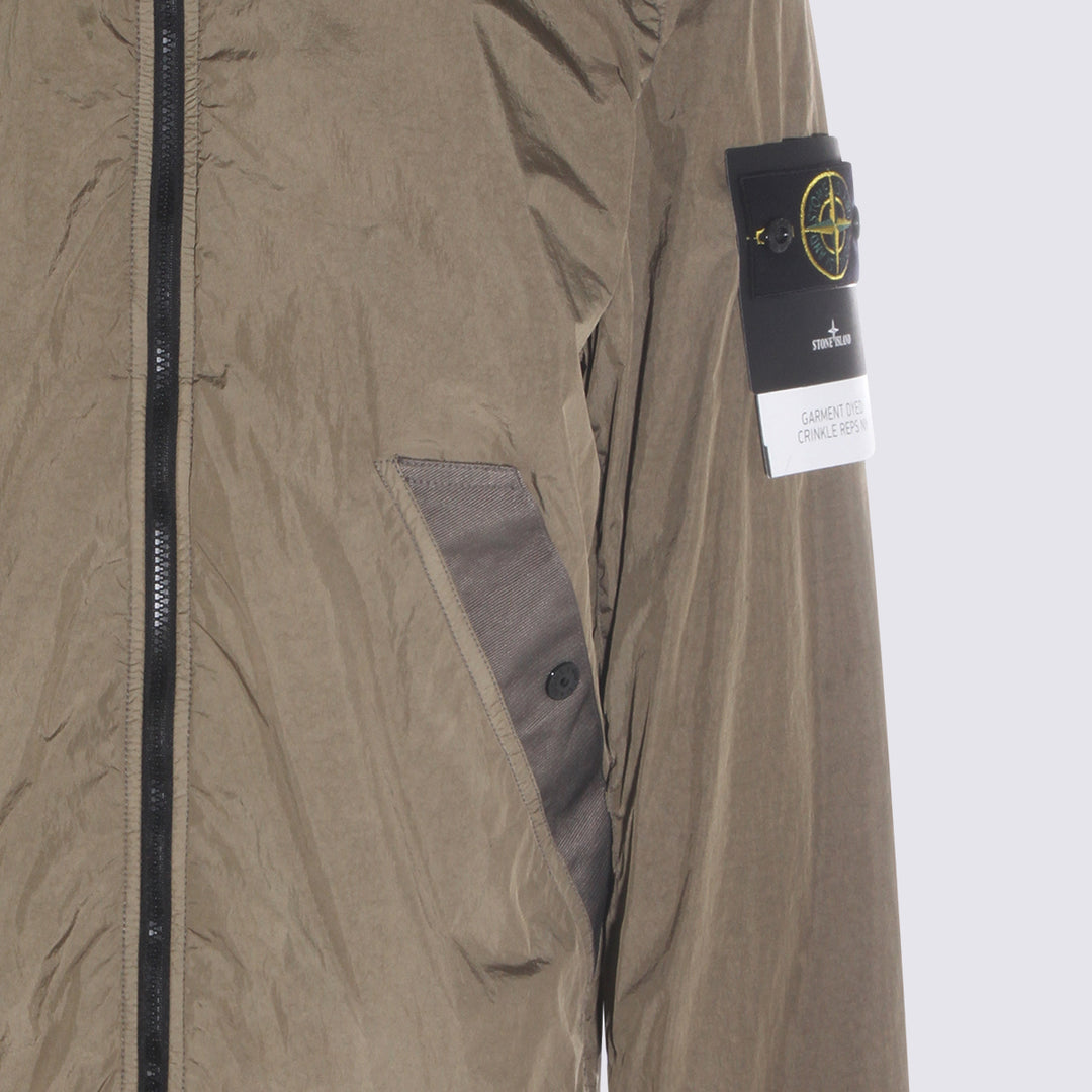 Stone Island Jackets - MILITARY GREEN | 716f1a66261dad803f603335c128e2f0309861a4