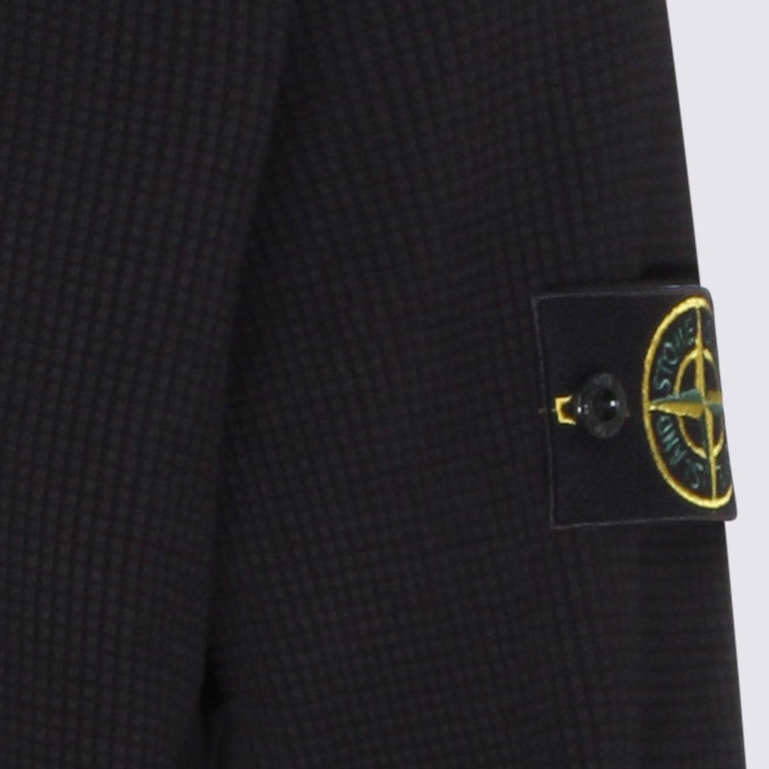 Stone Island Sweaters - Blacks and greys | 7ab97730d12e54b83d25fb0da32854e53b6f938c