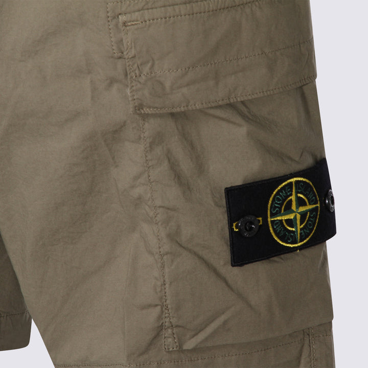 Stone Island Shorts - MILITARY GREEN | c3cc193498dee45acba6442771acabf1defc3d83