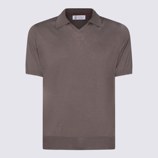T-Shirts And Polos Brown