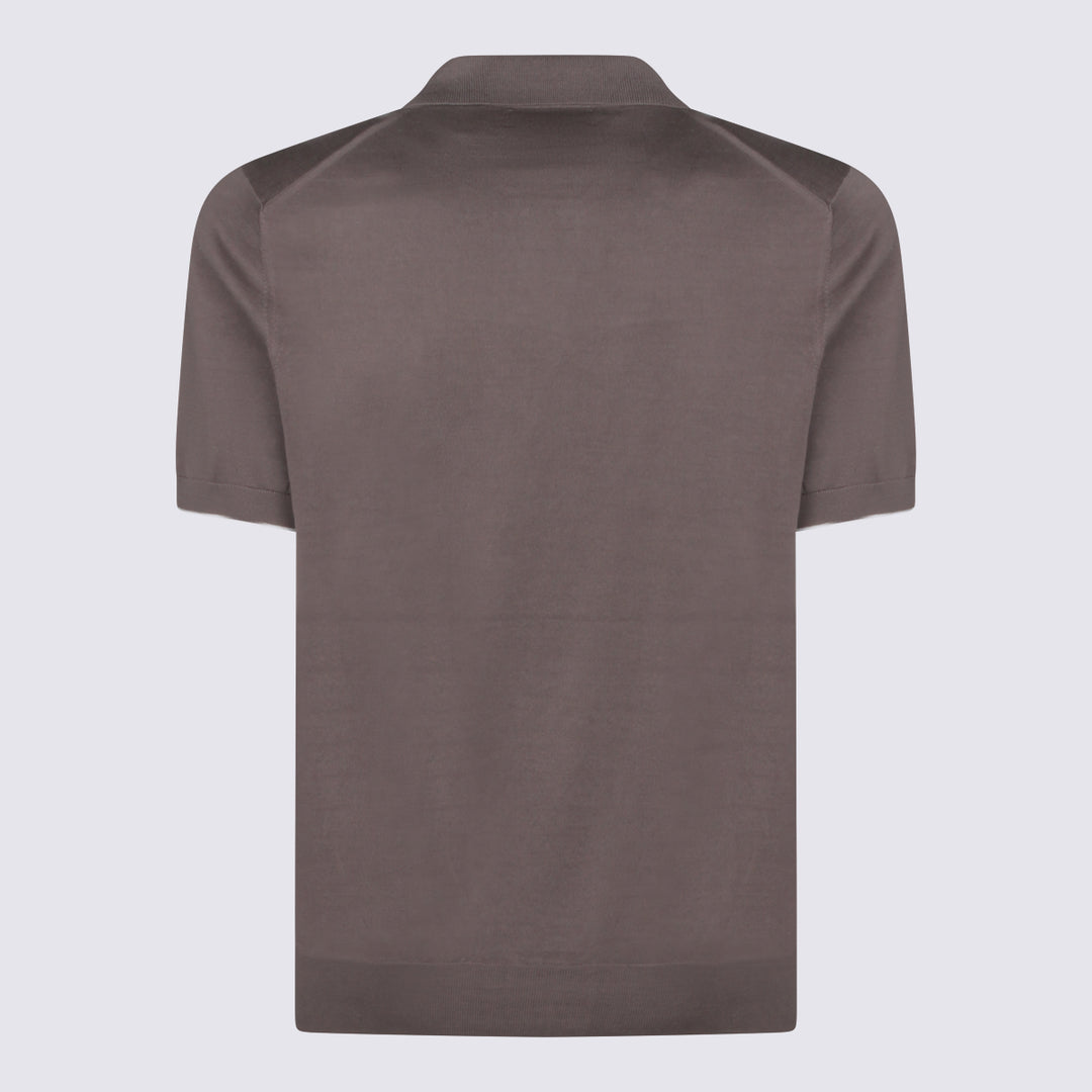 Brunello Cucinelli T-shirts and Polos - Brown | a889a5a898621f8ddd94fa409cbbab9a1eb0e24e