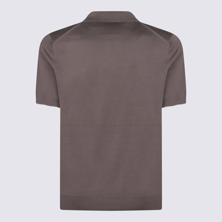 Brunello Cucinelli T-shirts and Polos - Brown | a889a5a898621f8ddd94fa409cbbab9a1eb0e24e