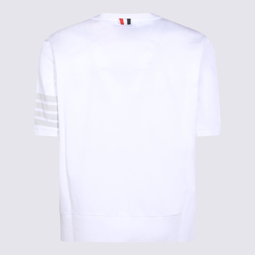 Thom Browne T-shirts and Polos - Light and natural | d59a3c27f80d8ab8c6514772476206d0f501d9e7