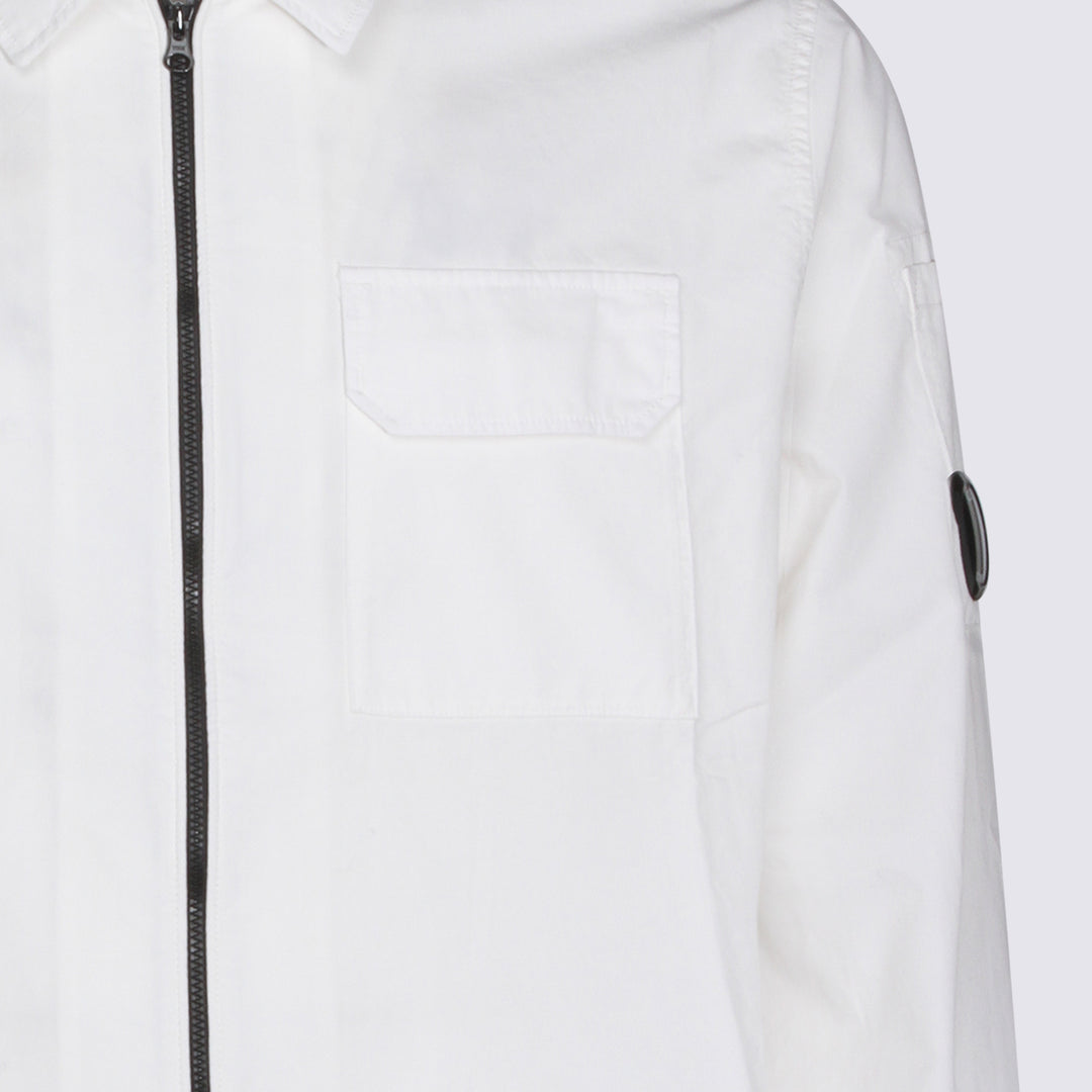 Cp Company Shirts - GAUZE WHITE | 0c73afeb279ba81ea9fc3c77d556a412703b0531