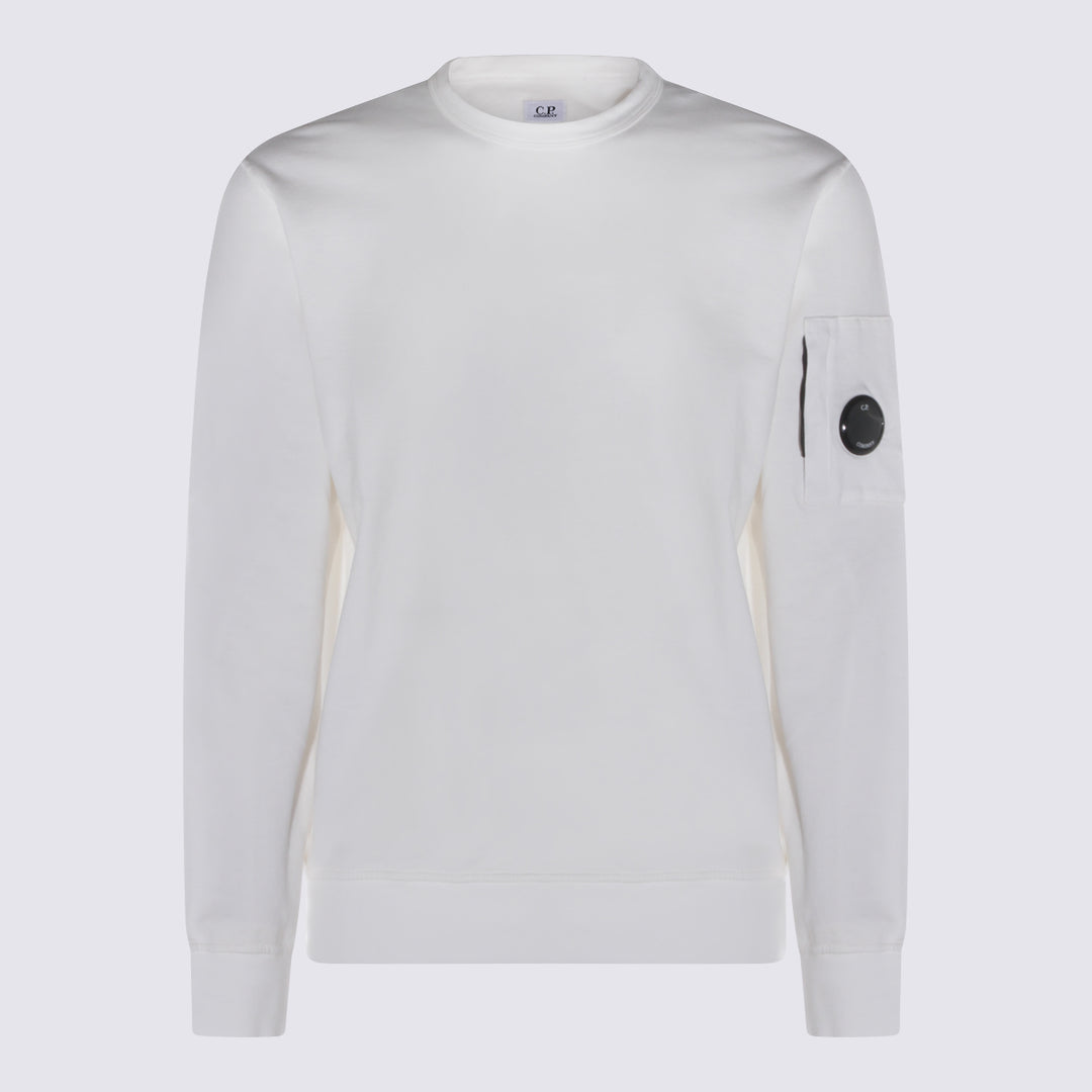 Cp Company Sweaters - GAUZE WHITE | 80b49b7ebe54df35ee877e6f2b00e25ee3b6da77