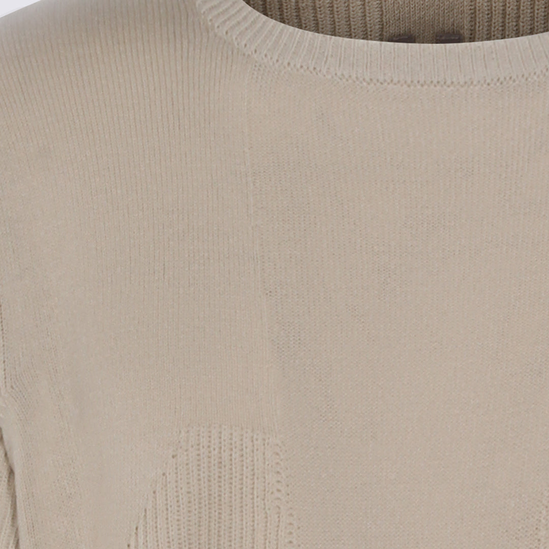Rick Owens Sweaters - SAND | 23a73c2b6bae00677eb9af7e1b10617acafeb88a
